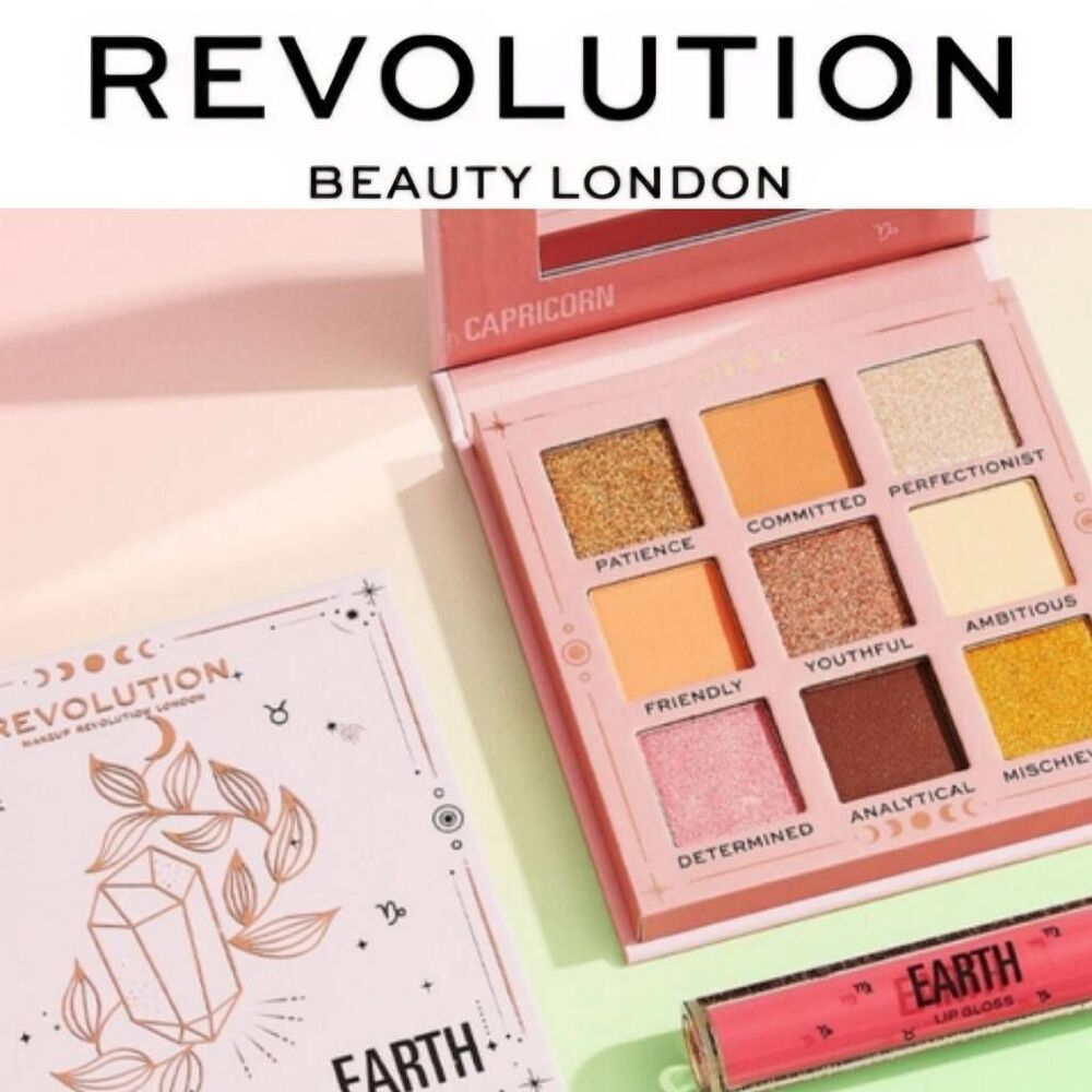 Revolution‎ Beauty Fantasy Eyeshadow Palette